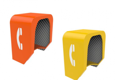 Звукоизоляционная кабина телефонная ЛайтБау