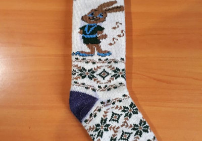 вязаные гольфы