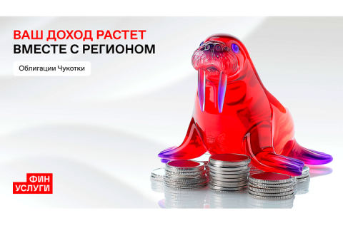 Чукотка определила параметры выпуска народных облигаций на Финуслугах