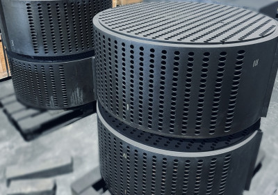 Композитные блоки для блочного теплообменного аппарата | новые | производство РФ