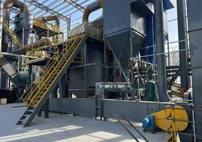 Линия по производству гипса 100 000 тонн в год