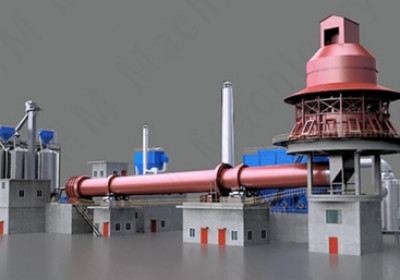 Линия по производству извести 200 тонн в сутки (пушонки)