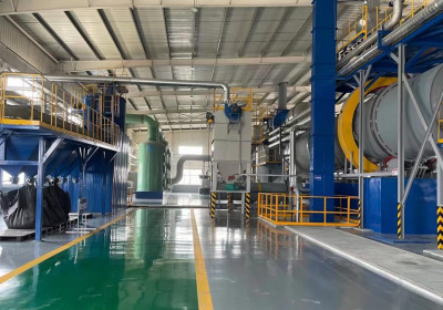 Линия пр-ва активированного угля 5 тонн в сутки (1 500 тонн в год) из древесины