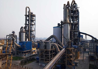 Цементный завод 500 тонн в сутки