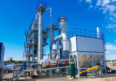 АБЗ Shandong Luda QLB1000-5 (100 тонн/час, смеситель 1200 кг, 5 фракций)