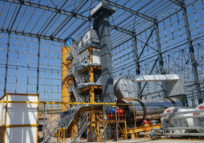 АБЗ LyRoad BAP1500-6 (120 тонн/час, смеситель 1500 кг, 6 фракций)