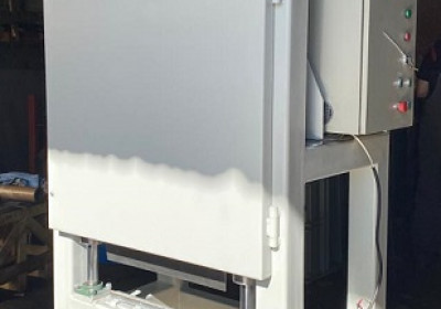 Гильотина для предварительного измельчения отходов