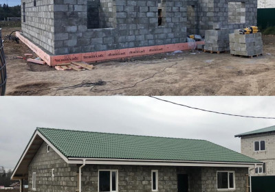 Домокомплекты домов с завода из полистиролбетона