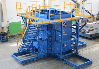 Установка для формовки шахт лифтов