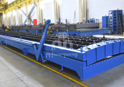 Металлоформы для производства свай типа "Ромашка"