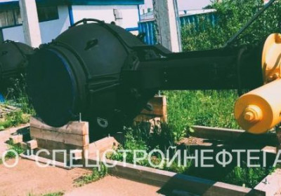 Кран шаровой, газовый, Ду 1000 мм Ру 8 МПа