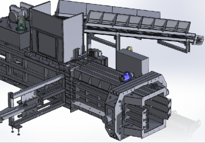 Канальный пресс Кубер-50ГА с автоматической обвязкой кип