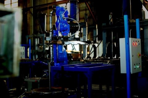 Робот вместо человека: на «Алмазе» автоматизировали закалку деталей