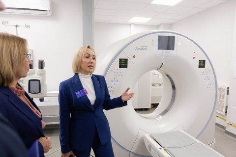 Резидент ТОР «Хабаровск» оснастил медцентр томографом экспертного класса с искусственным интеллектом