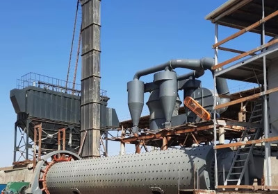 Линия помола цемента 500 т/сутки