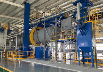 Линия активации угля 2,5 тонн в сутки (750 тонн в год) из отсева березового угля