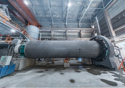 Линия по пр-ву минерального порошка (МП) 20-30 т/ч на базе двух мельниц шаровых