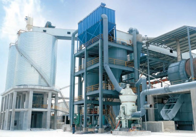 Линия по пр-ву минерального порошка (МП) 25-35 т/ч на базе вертикальной валковой