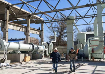 Линия по пр-ву минерального порошка (МП) 20-30 т/ч на базе двух мельниц MTW-138