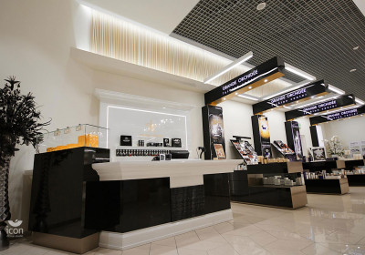 Дизайн интерьера бутика