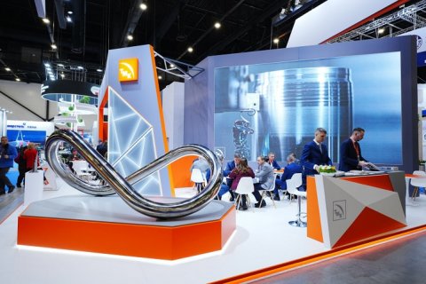 ТМК демонстрирует лидерство на промышленной выставке «Металл‑Экспо‑2025»