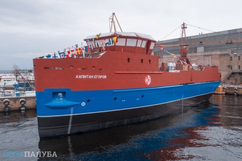 Минпромторг : Для рыбной отрасли сдали 46 судов по заключенным с 2018 года контрактам Минпромторг : Для рыбной отрасли сдали 46 судов по заключенным с 2018 года контрактам