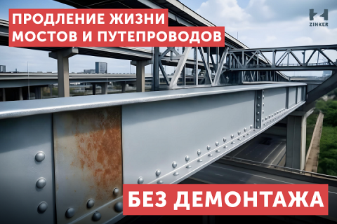 Практика восстановления действующих объектов с применением технологии Цинкирования