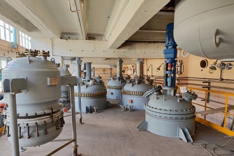 В Прибайкалье компания «Ангара-Реактив» увеличит выпуск стратегической химической продукции в 2,4 раза