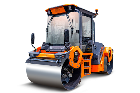 «Завод Дорожных машин» усилил линейку дорожной техники модернизированным катком