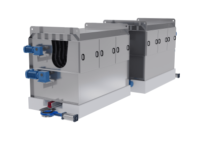 Скребмашина для обезволашивания свиней