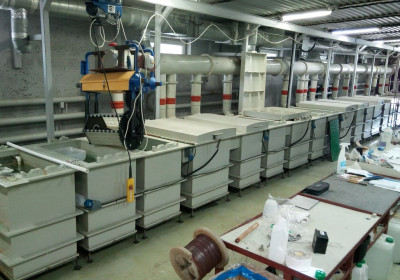 Ванна гальваническая