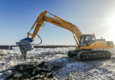 Виброрыхлитель (виброриппер) Hammer Xcentric Ripper XR40