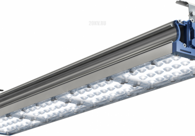 Монтаж внутреннего освещения