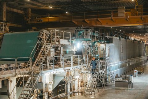 «КАМА» первой в России провела полное импортозамещение системы управления бумагоделательной машиной