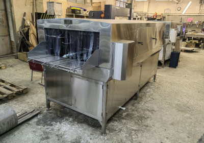 Машина мойки ящиков ASP-MMOT-900