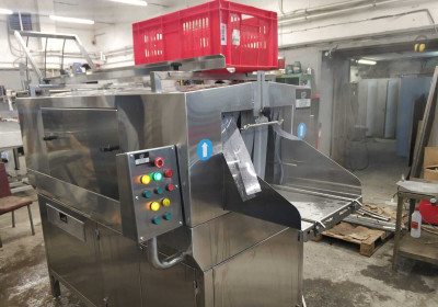 Машина мойки ящиков ASP-MMOT-150