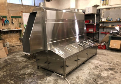 Машина для мытья паллет из пластика ASP-MMTT-100