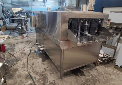 Машина для мытья паллет и ящиков ASP-MMOT-R+