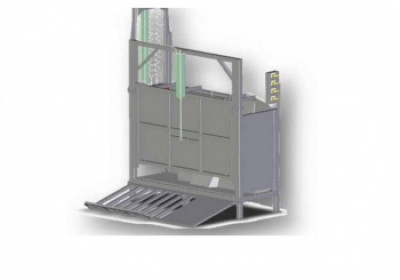 Бокс оглушения КРС- для гуманного забоя