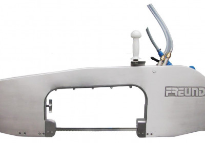 Ленточная пила для распиловки на полутуши FREUND SB 46-08