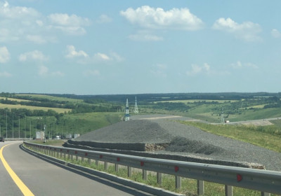 мостовое барьерное ограждение