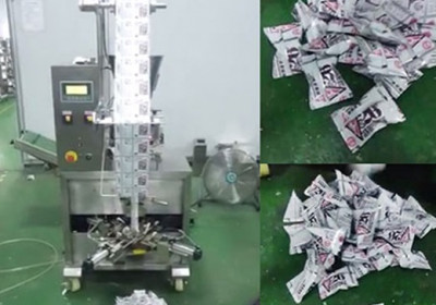 Автоматическая упаковочная машина для пакетов типа подушка GH-180