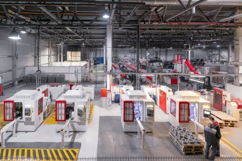 Заемщик ФРП увеличит выпуск отечественной сварочной проволоки в Ленобласти в 2,4 раза