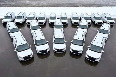 АВТОВАЗ передал партию электрофургонов LADA e-Largus ГУП «Мосгортранс»