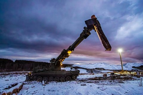 «Уралвагонзавод» поставил в войска новую партию инженерных машин ИМР-3М «Уралвагонзавод» поставил в войска новую партию инженерных машин ИМР-3М