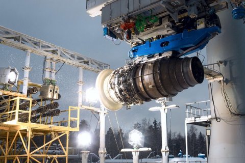 Новый российский авиадвигатель ПД-8 успешно прошел ключевые испытания на безопасность при столкновении с птицами Новый российский авиадвигатель ПД-8 успешно прошел ключевые испытания на безопасность при столкновении с птицами