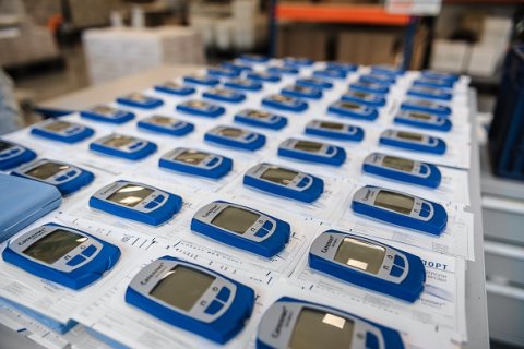 Резидент ОЭЗ «Технополис Москва» выпустил около 600 тыс. глюкометров за 2025 год Резидент ОЭЗ «Технополис Москва» выпустил около 600 тыс. глюкометров за 2025 год