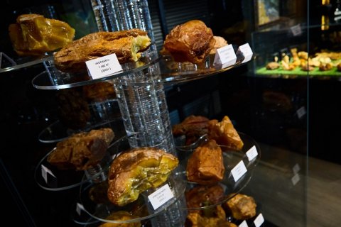 В Калининградской области открылась выставка уникальных янтарных самородков «Дар Земли — 2025» В Калининградской области открылась выставка уникальных янтарных самородков «Дар Земли — 2025»