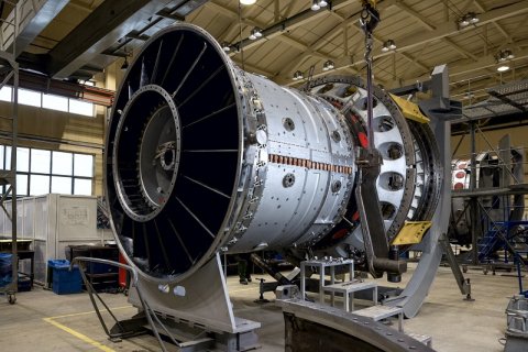 Третья серийная газовая турбина ГТД-110М производства ОДК поставлена для модернизации энергообъекта на Юге России Третья серийная газовая турбина ГТД-110М производства ОДК поставлена для модернизации энергообъекта на Юге России