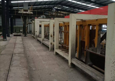 Линия по производству газобетона (автоклавных газобетонных блоков AAC) на 165-18